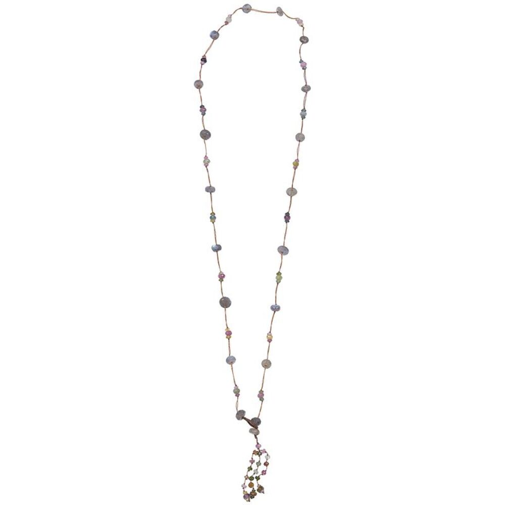 Sharing Women Long "Holy" Natural Necklace
